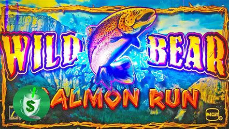 wild bear salmon run slot game download